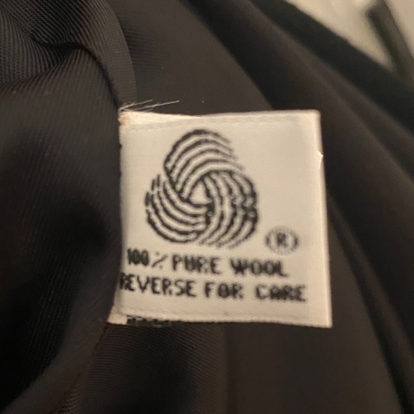 Jones New York Classic Black Outerwear - Picture 3 of 4